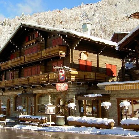 Au Manoir D'Anniviers Hotel Vissoie Kültér fotó