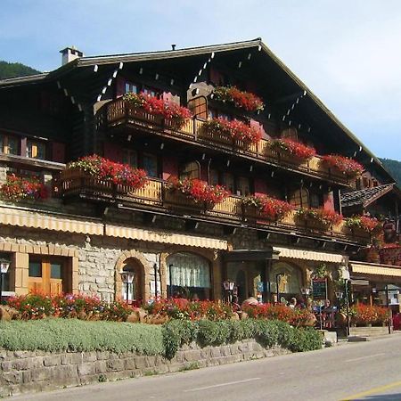 Au Manoir D'Anniviers Hotel Vissoie Kültér fotó
